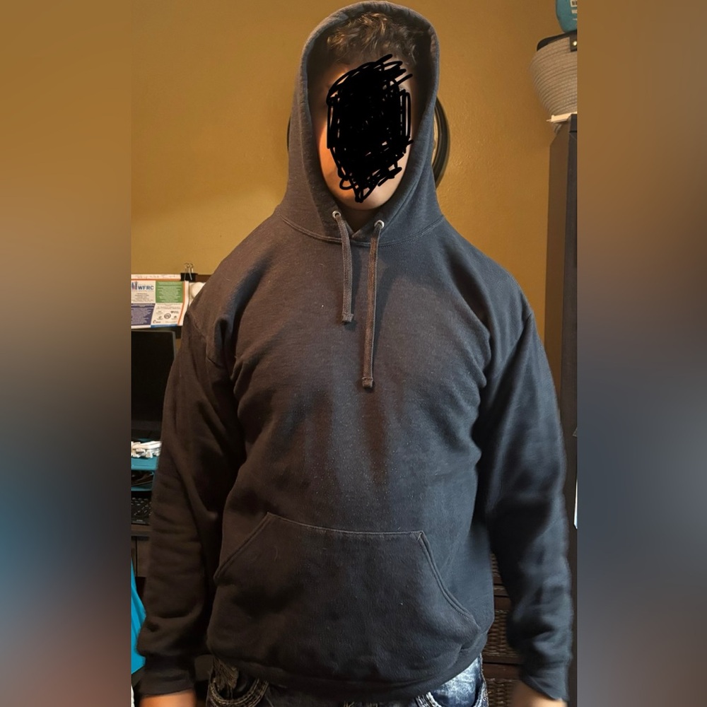 Workout hoodie